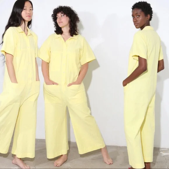 Ilana Kohn Linen Mabel Coverall - Picture 2 of 15